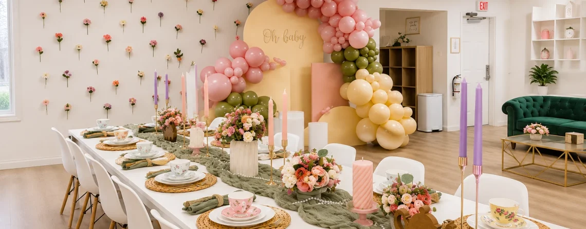 Baby Shower Venues in Northern Virginia: A Complete Guide