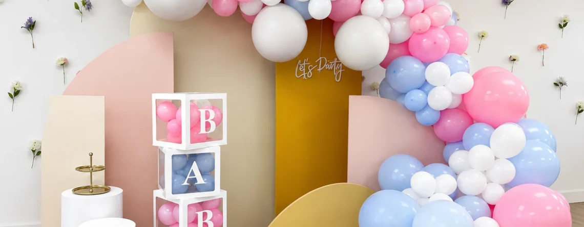 Gender Reveal Party Ideas: Hosting at a Private Studio