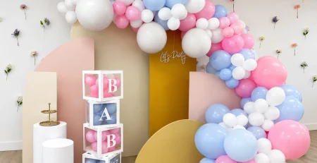 Gender Reveal Party Ideas: Hosting at a Private Studio