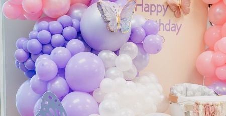 Baby Shower Setup in Old Town Fairfax